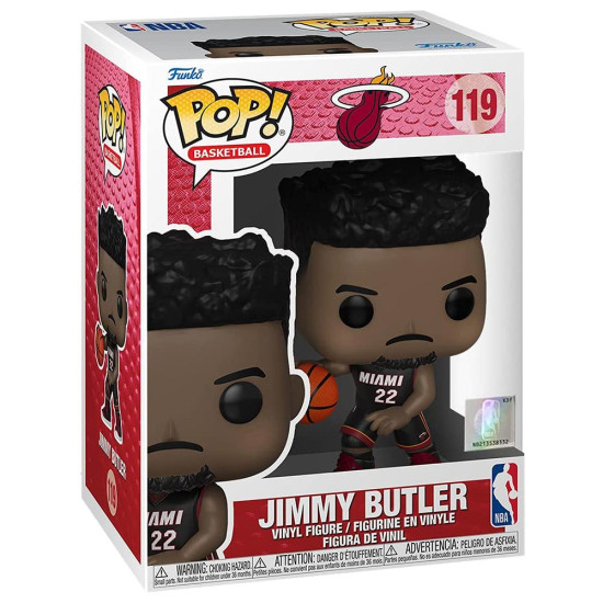Funko Pop! Jimmy Butler - Heat (Black Jersey NBA)